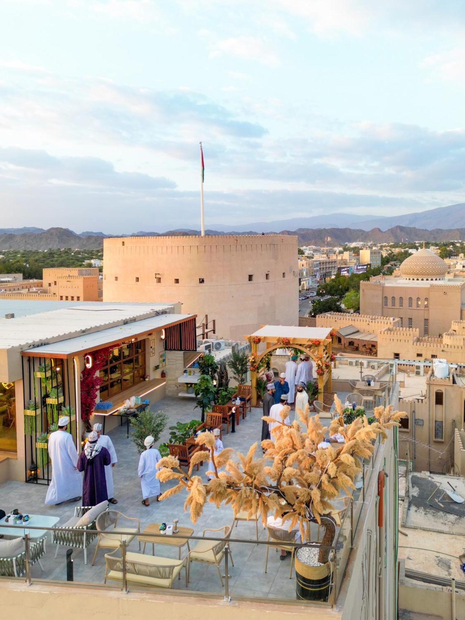 فندق المدينة القديمة Old Town Hotel Nizwa Buitenkant foto